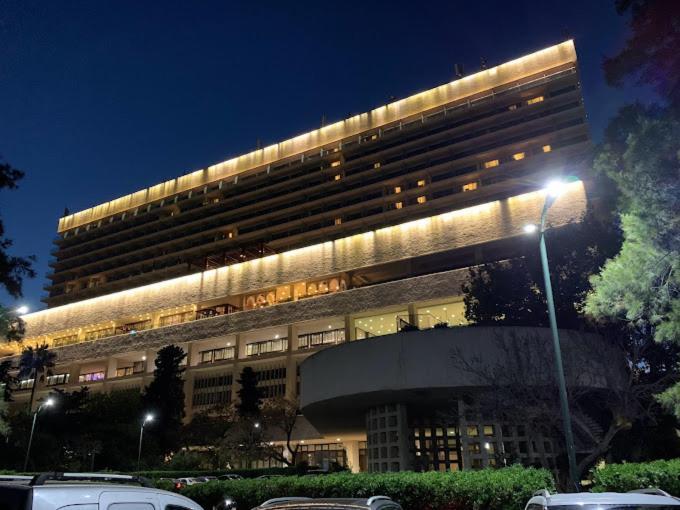 Hotel El Aurassi Isly Dış mekan fotoğraf