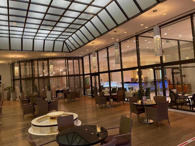 Hotel El Aurassi Isly Dış mekan fotoğraf